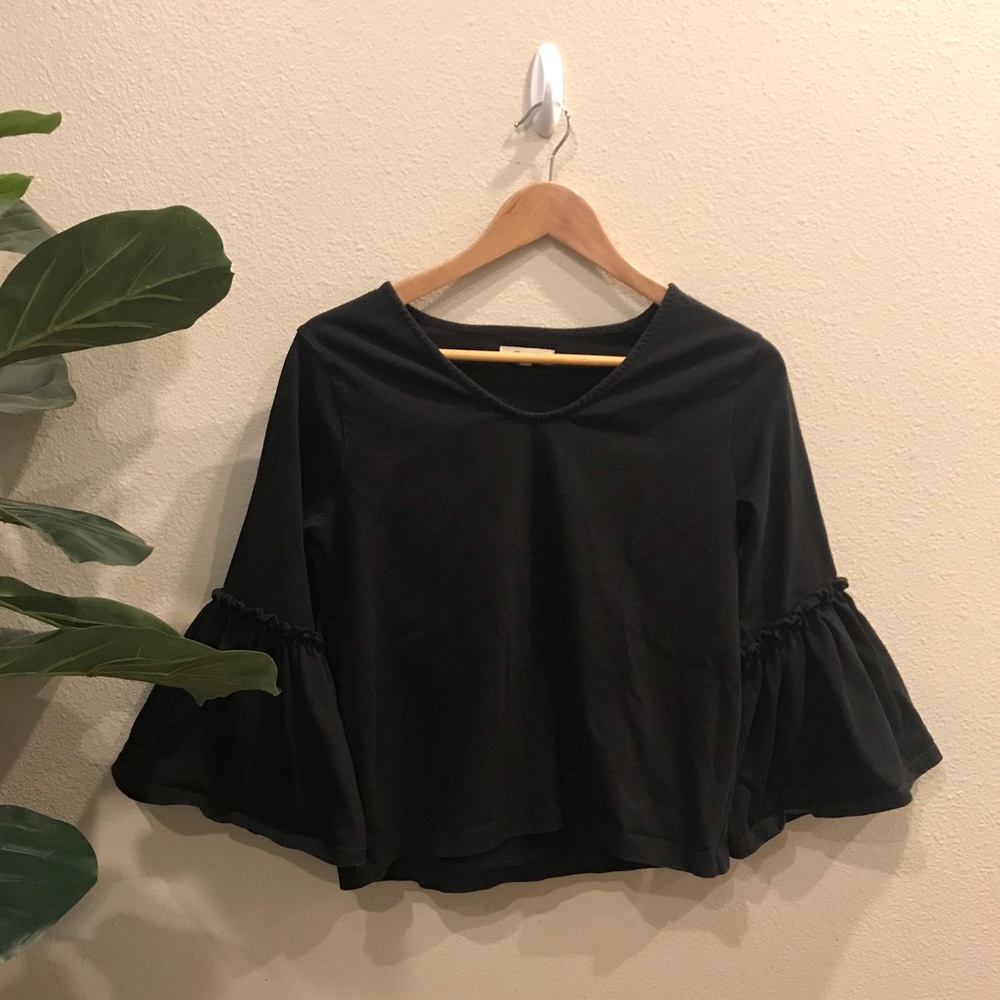 Madewell Bell Sleeve Top